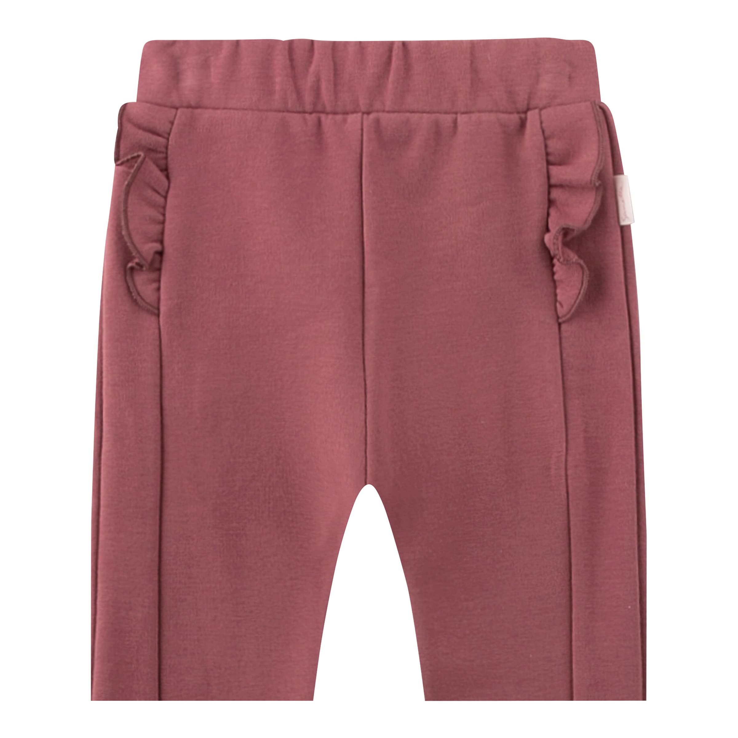 Hose mit Bundfalte Rüschen
