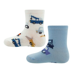 Chaussettes Polaire Bébé unicolores pack de 2 