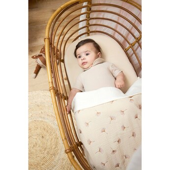 2er-Pack Jersey-Spannbetttücher 50x90 cm