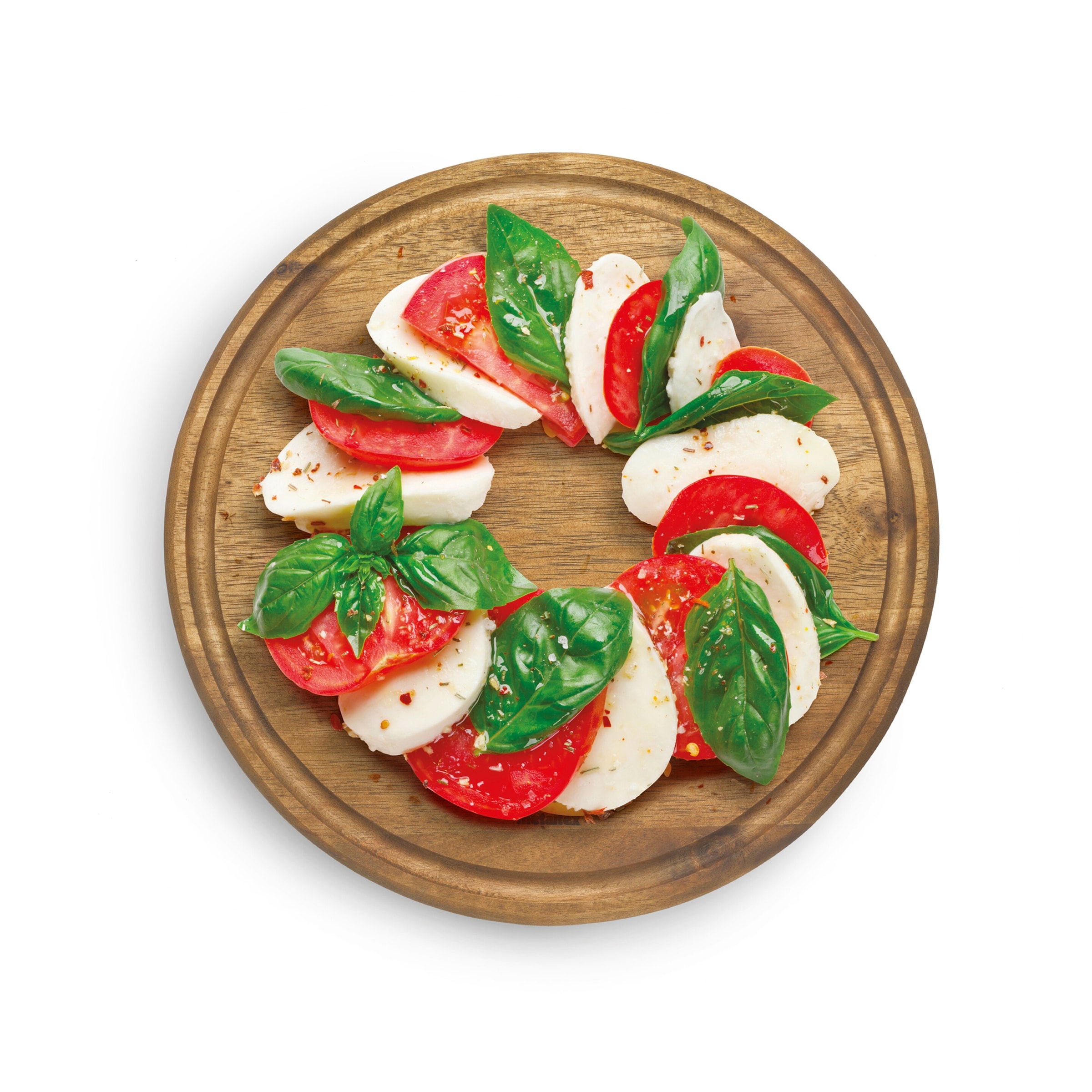 Schneidebrett "Akazie", Ø 24 cm