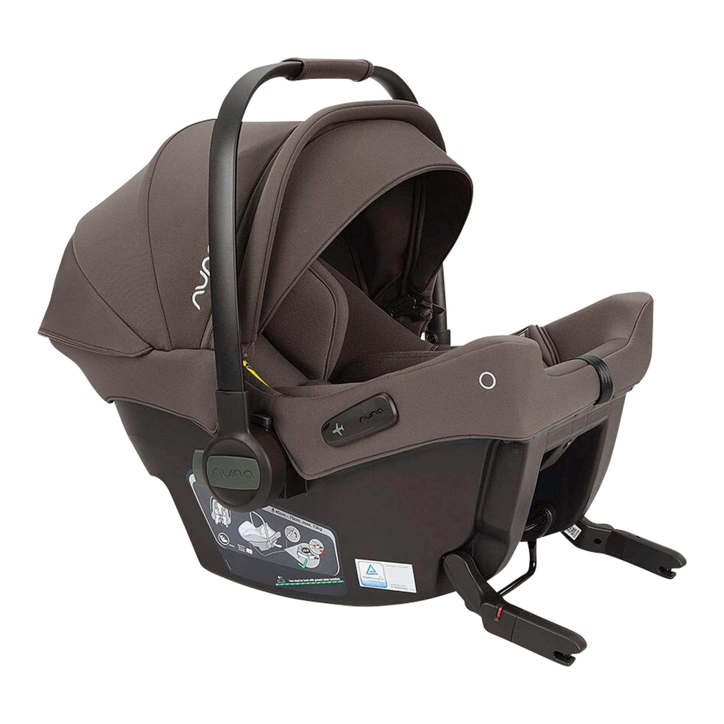 Nuna Babyschale PIPA urbn mit integrierter Isofix-Basis