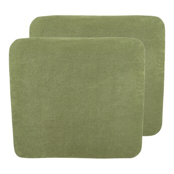 2er-Pack Wickelauflagenbezug Frottee 85x75 cm