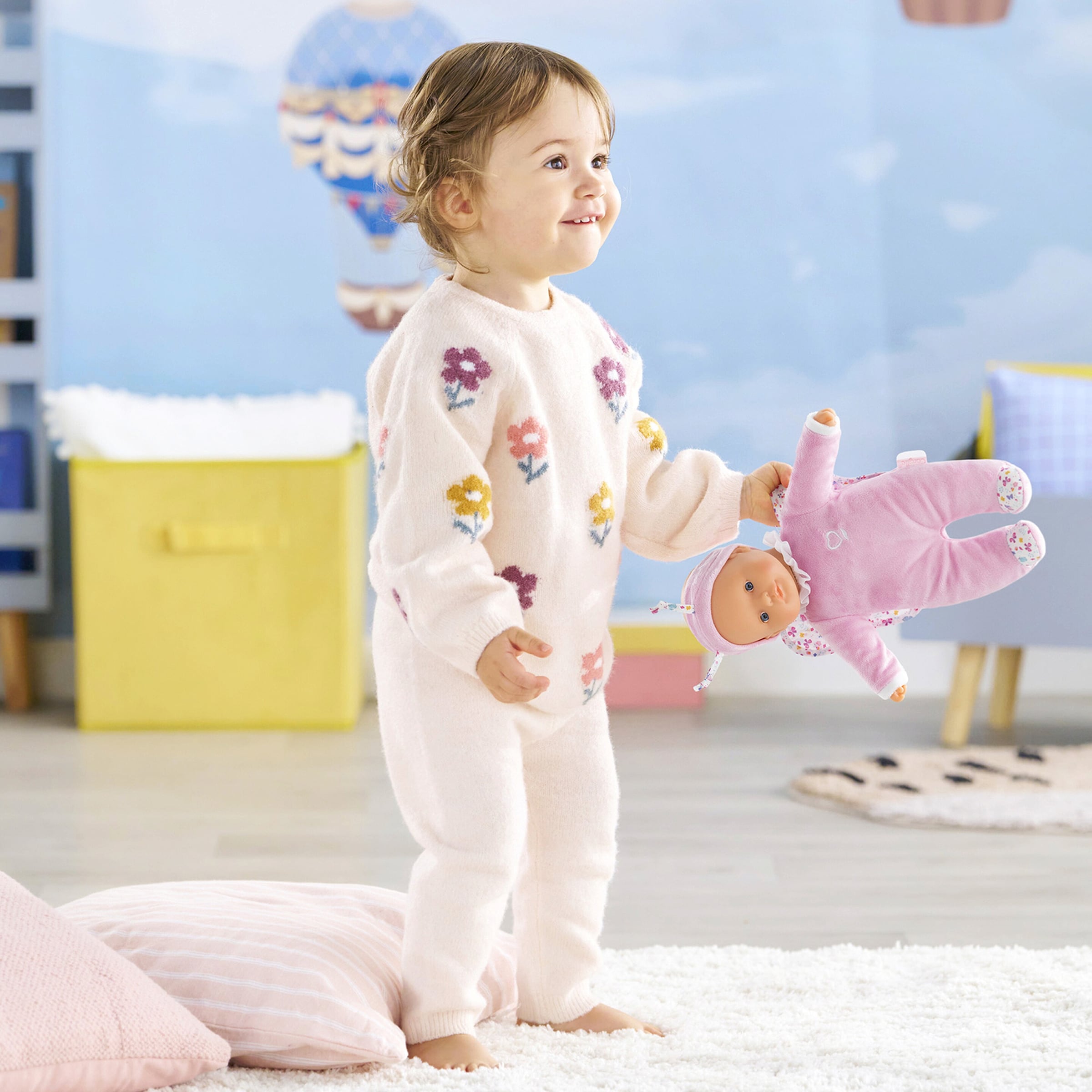 Puppe Sweetheart Schmetterling 30cm