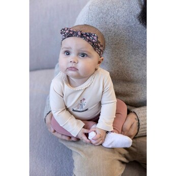 Shirt langarm Igel Blumen