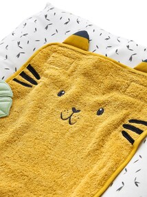 Baby Wickelauflage-Set PANDAFREUNDE