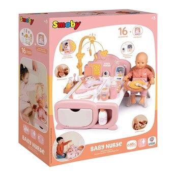 Puppen Spielzimmer Cocoon 3in1