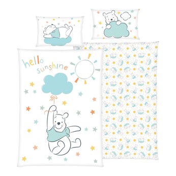 Renforcé Wende-Bettwäsche 40x60 / 100x135 cm