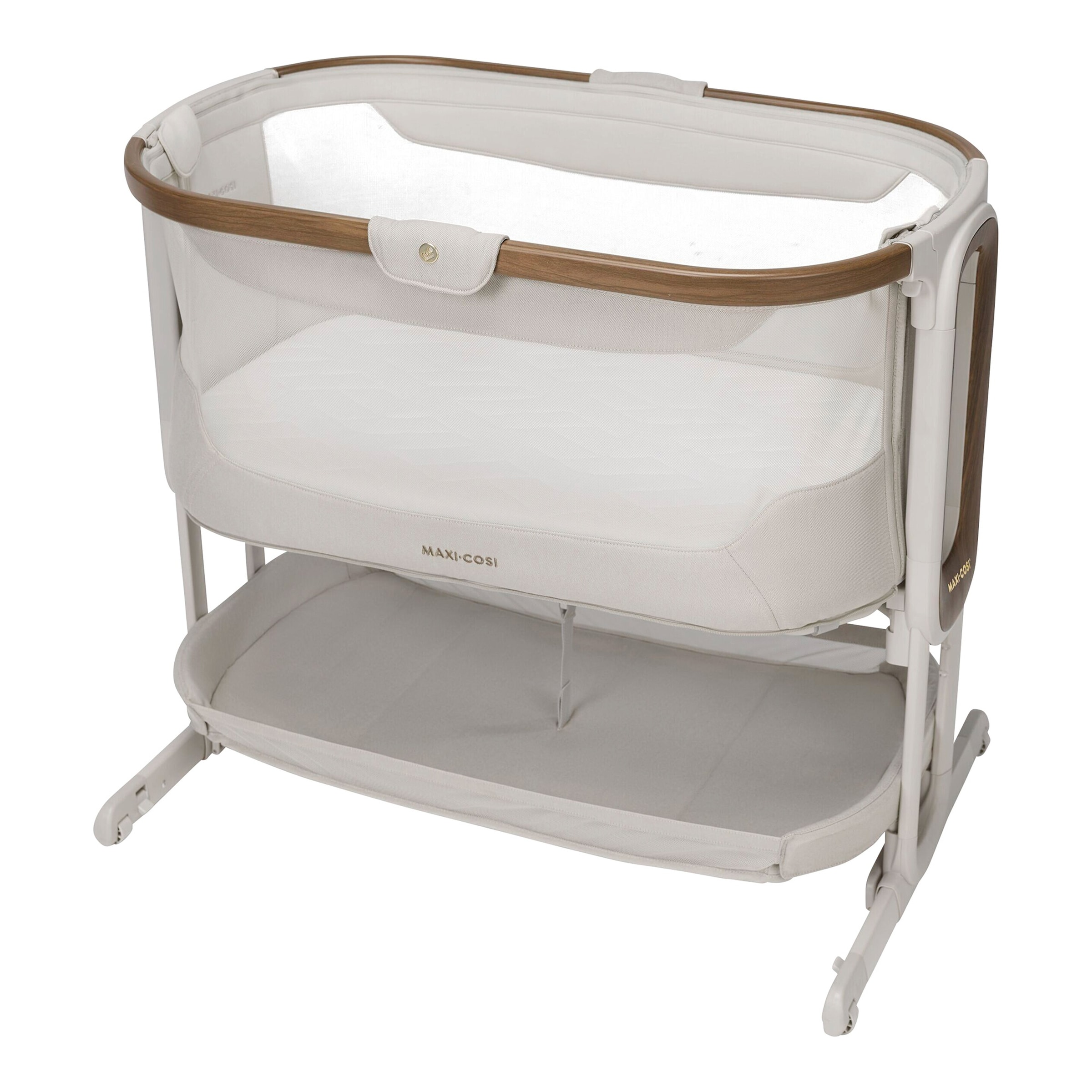 Maxi-Cosi Unisex Beistellbett Iora Pro Beige Baby Größe 57 X 94 Mm