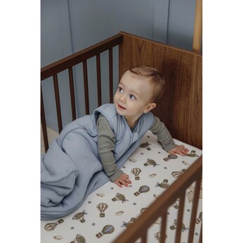 Jersey-Spannbetttuch 70x140 - 70x150 cm