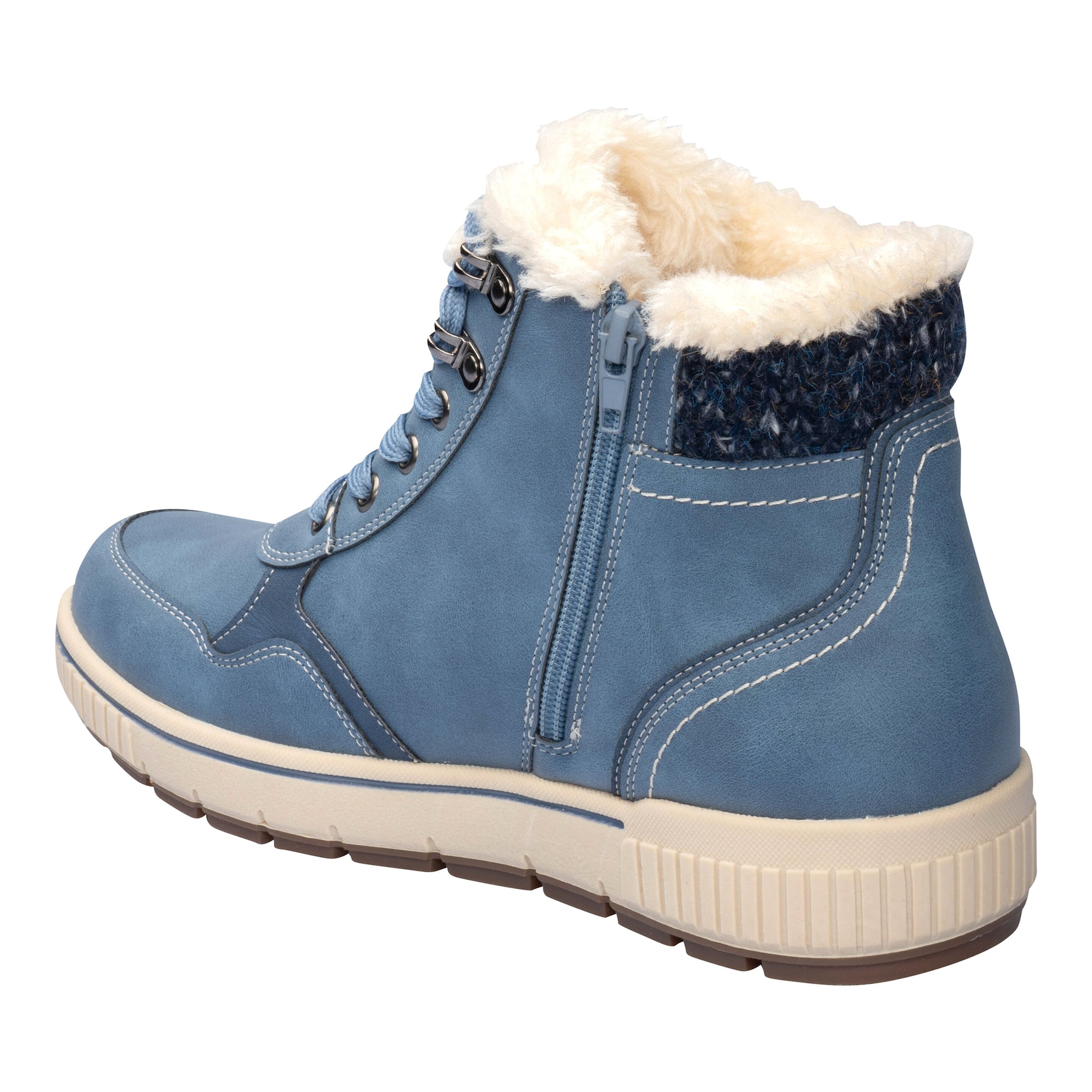 Kuschel-Knöchel-Sneaker „Karin“