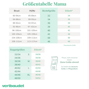 Kuschelige Tragejacke für Schwangerschaft und Elternzeit