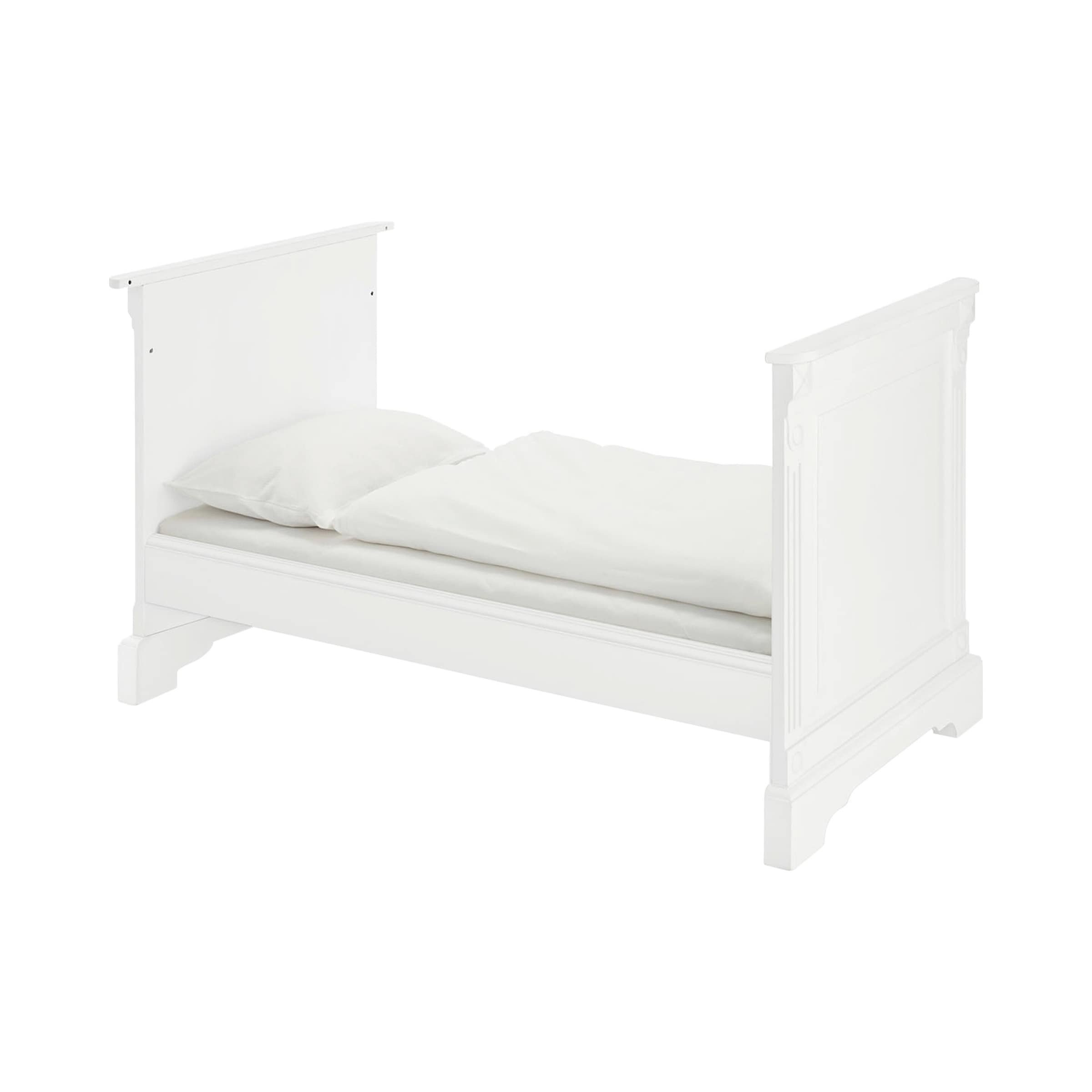 3-tlg. Babyzimmer Emilia extrabreit groß