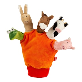Gant-marionnette animaux