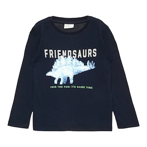 T-shirt à manches longues dinosaure