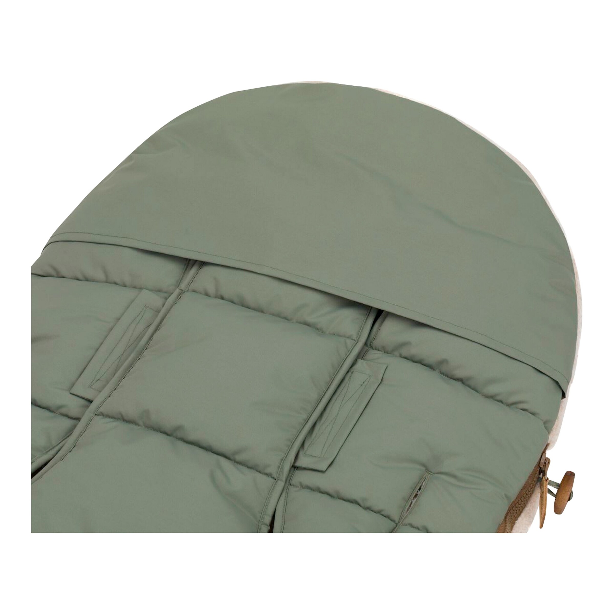 Thumbnail - Fillikid Winterfußsack Atlas Teddy gruen