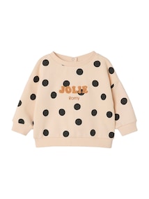 Baby-Set: Sweatshirt, Leggings & Haarband für Mädchen