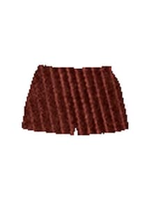Mädchen Paperbag-Shorts aus Cord