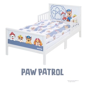 Toddler-Themen-Komplettbett, 70x140 cm Paw Patrol 
