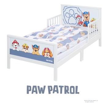 Toddler-Themen-Komplettbett, 70x140 cm Paw Patrol 