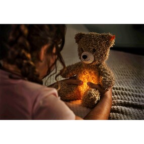 Kuscheltier Teddybär Caspar mit Nachtlicht Soft Cuddly Friends 28cm 