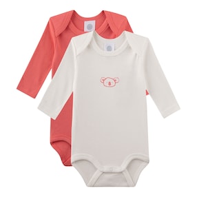 2er-Pack Bodys langarm Koala