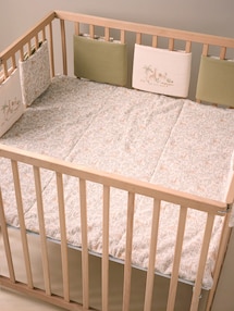 Wendbare Baby Bettumrandung/Laufgitterpolster BABYLON