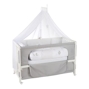 Babybett Fox & Bunny 60x120 cm