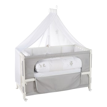Babybett Fox & Bunny 60x120 cm