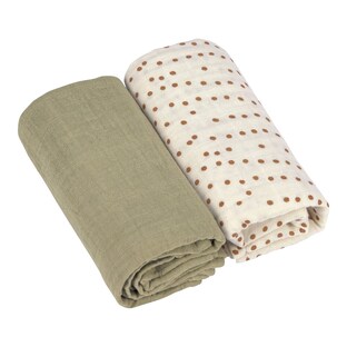 2er-Pack Mullwindeln 60x60 cm