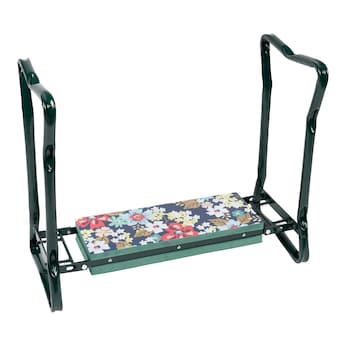 Banc pour genoux «Fleurs»