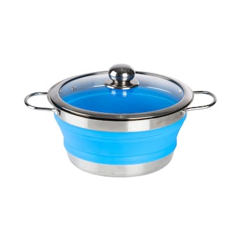 Plaatsbesparende pan