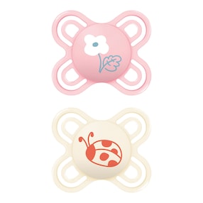 2er-Pack Schnuller Perfect Start Silikon, 0-2M