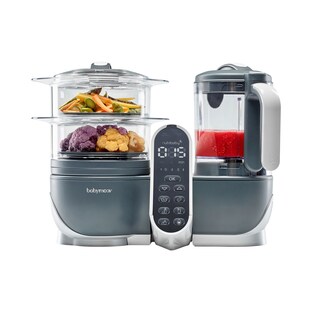 Babynahrungszubereiter und Sterilisator Nutribaby +