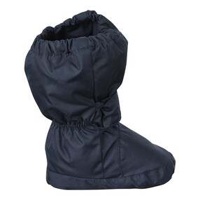 Winterschuhe mit Klettverschluss und Kordelstopper