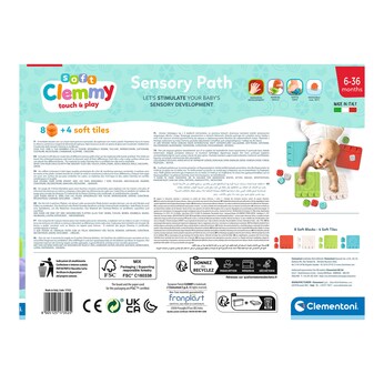 Clemmy - Sensorische Spielmatten