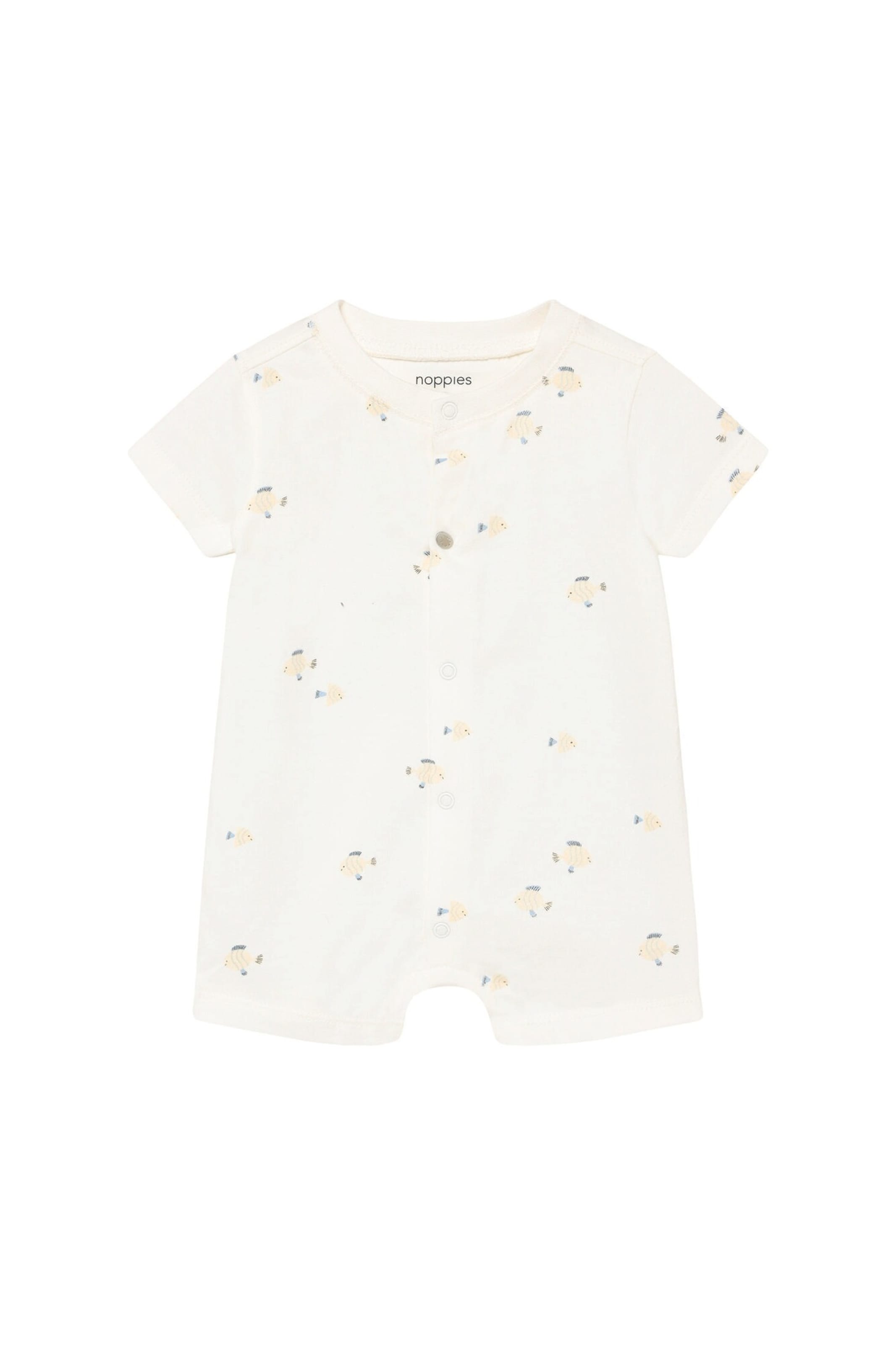 Noppies Newborn Strampler all over print