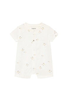 Strampler all over print