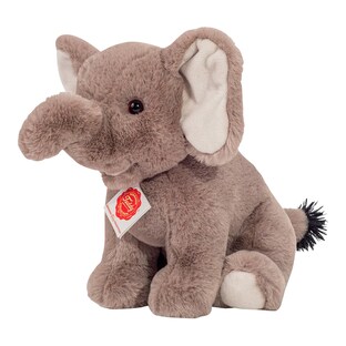 Kuscheltier Elefant sitzend 25 cm