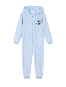 Kinder Plüsch-Overall/Onesie Disney LILO & STITCH