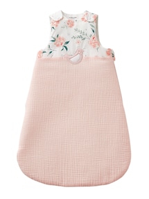 Ärmelloser Baby Schlafsack ROSENTRAUM