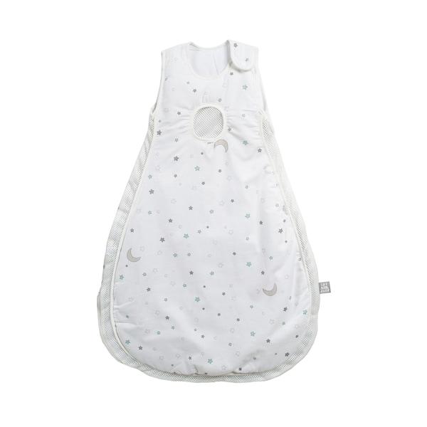 fillikid sonnensegel Sonnenschirm Exklusiv für Kinderwagen & Buggys | Stilvoller Sonnenschutz für kleine Entdecker | UV-Schutz 50+, wasserabweisend, trendiges Design & einfache Montage 14. Spieltag Schlafsack mit Beinen Farbe:weiß (shiny white - blue)