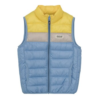 Steppweste Colorblock