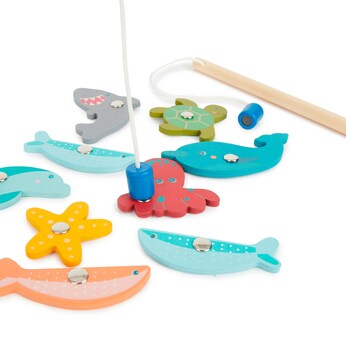 Magnet Spiel Fische Angeln - ab 12 Monate