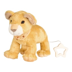 Jouet musical lion Leo 21cm