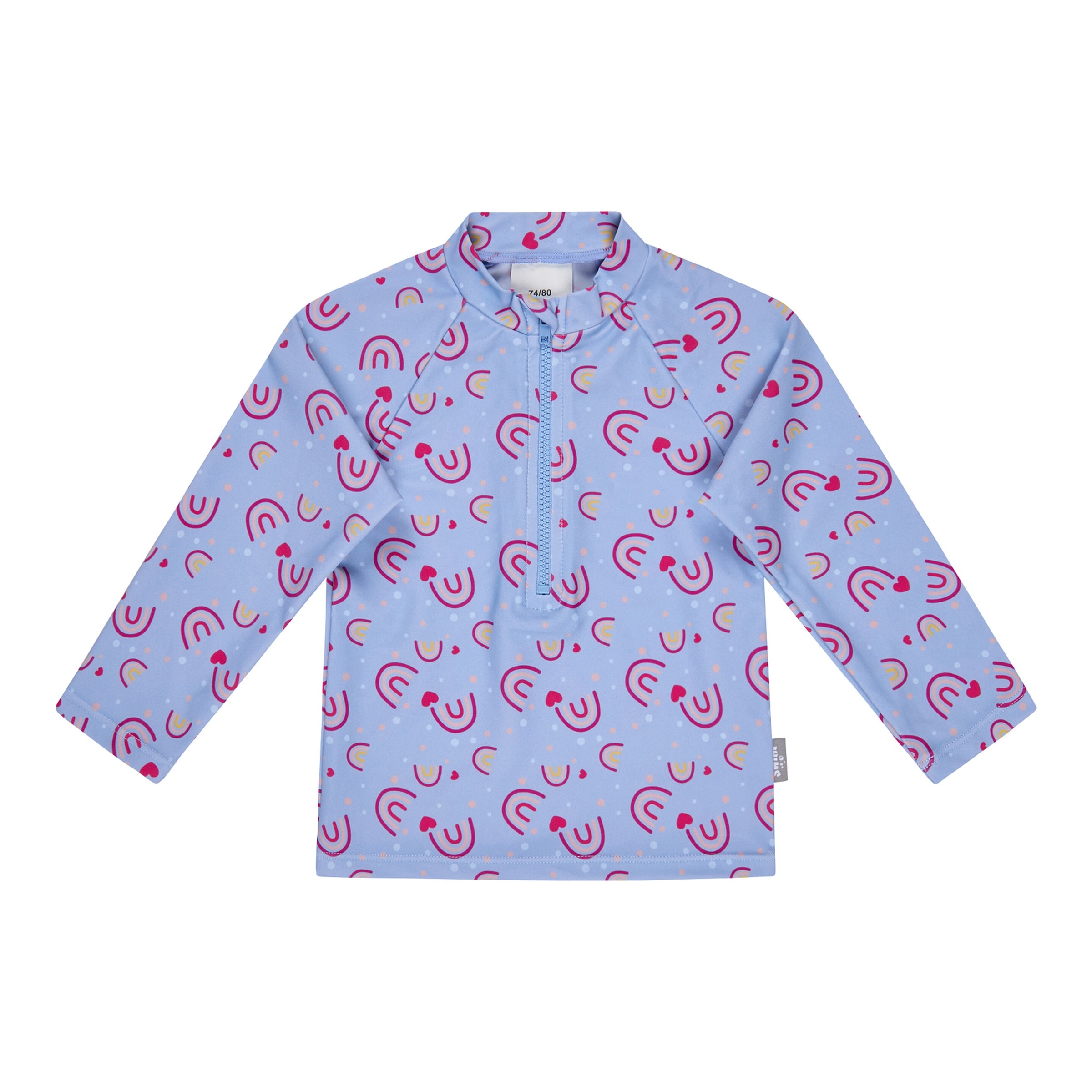 Sterntaler Badeshirt langarm mit UV-Schutz Regenbogen