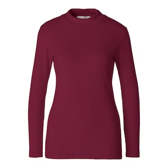 Pull femme en côtes