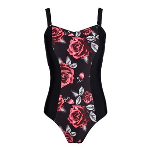 Schlankbadeanzug "Rose"