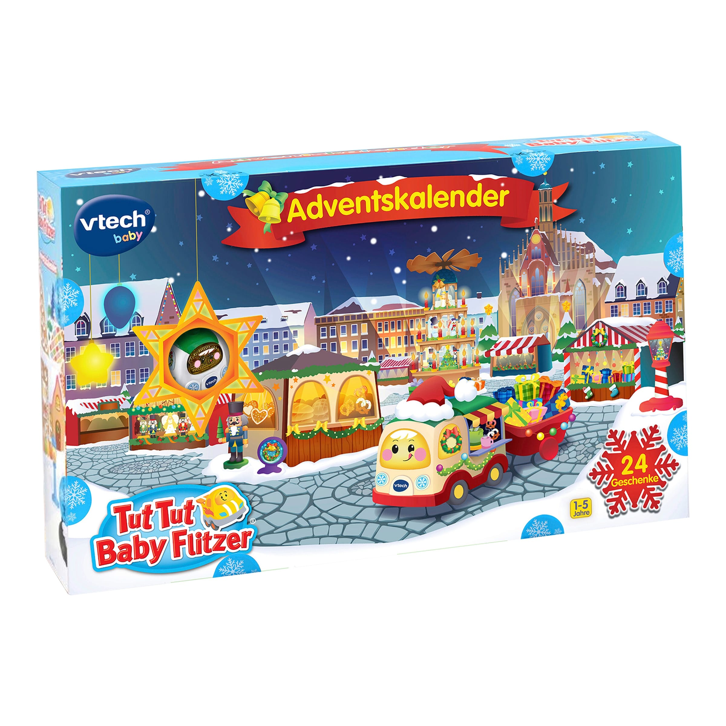 Vtech Tut Tut Baby Flitzer Adventskalender
