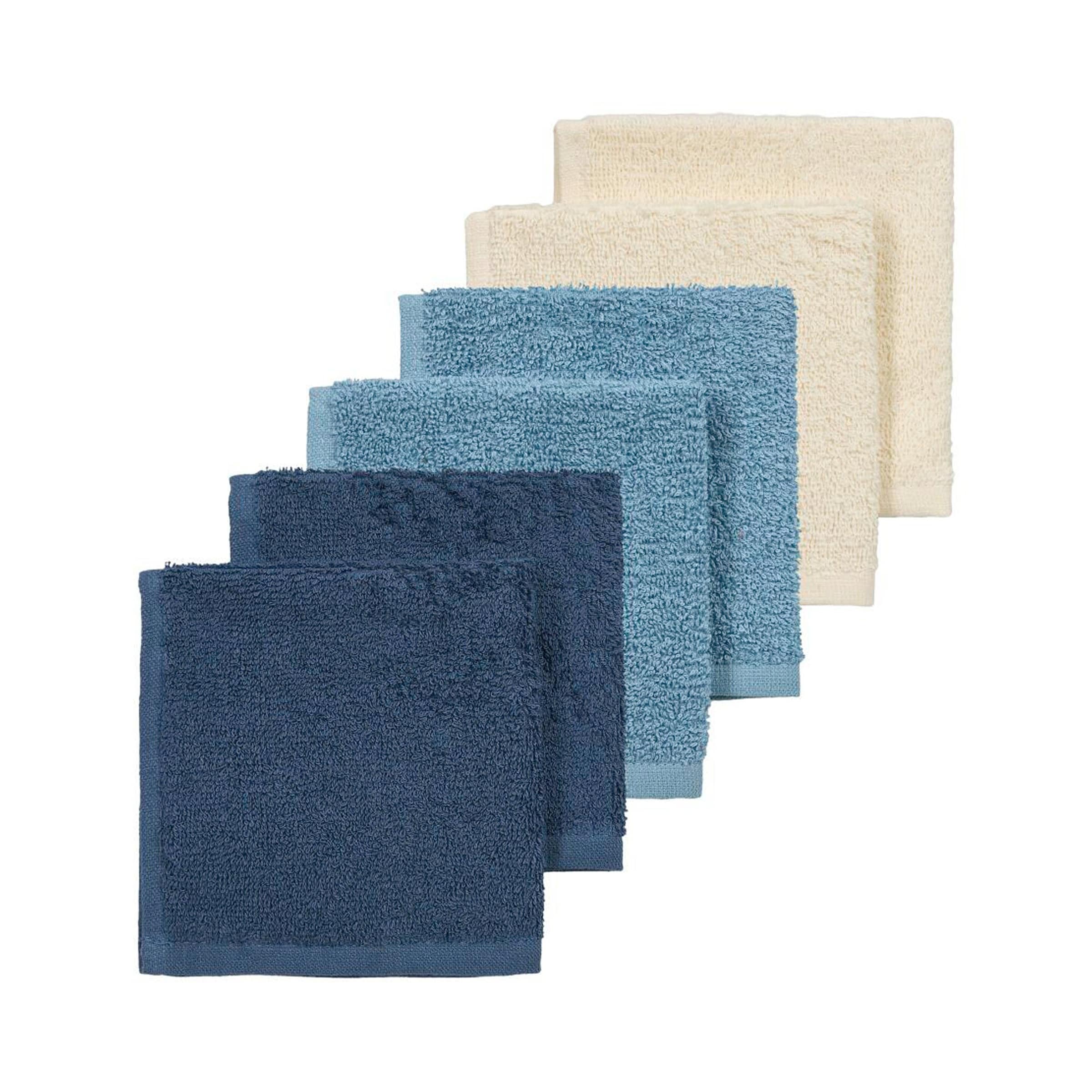 Meyco Baby 6er-Pack Spucktuch 30x30 cm