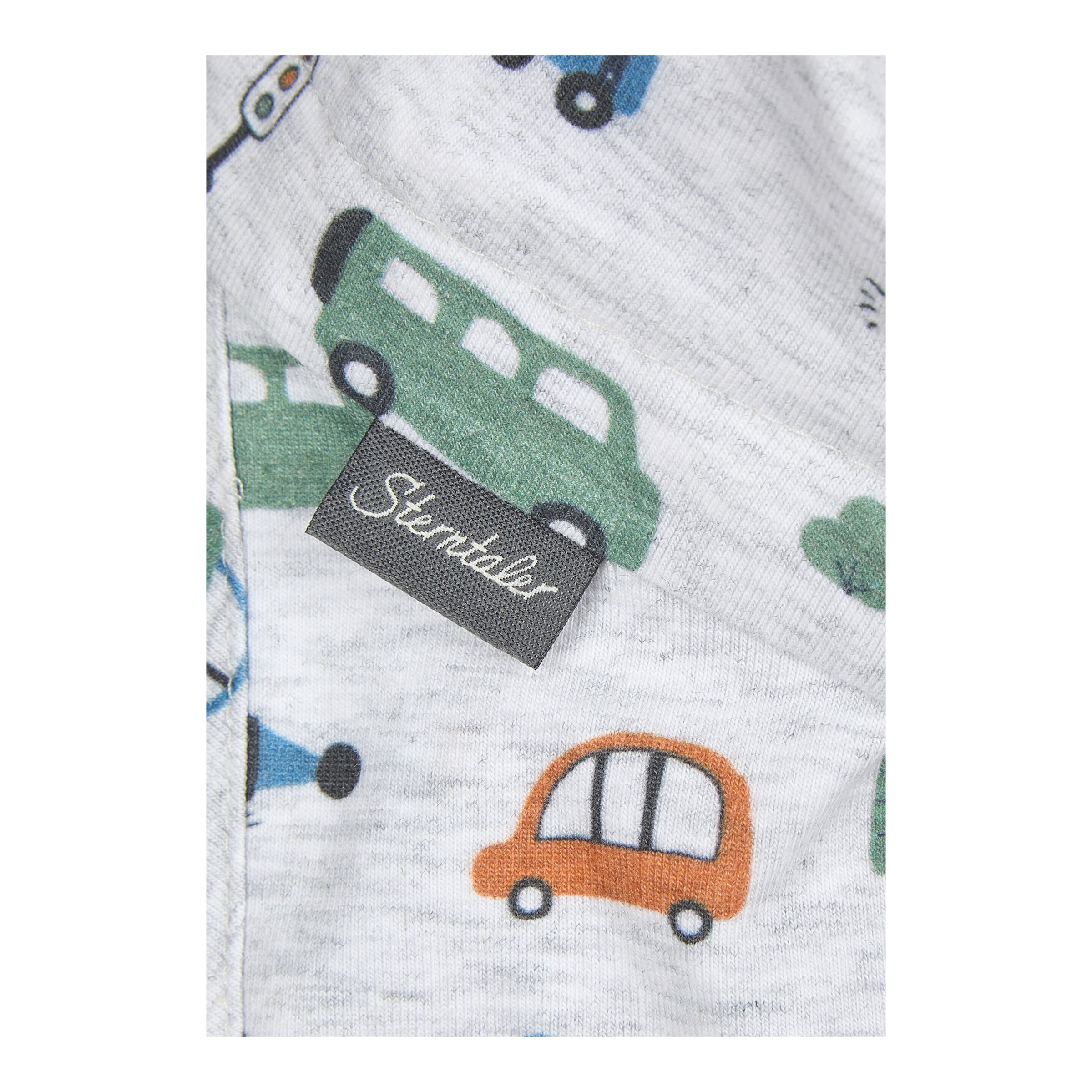 Thumbnail - Sterntaler Jersey-Schirmmütze mit Nacken- und UV-Schutz Autos